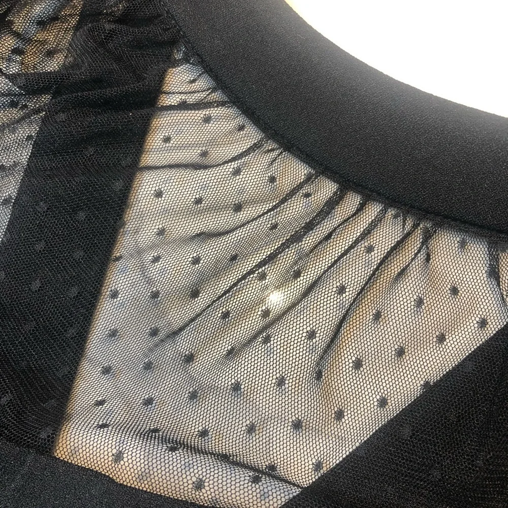 NWOT Classic Black Dress​ - Picture 5 of 6